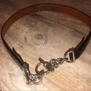 Harold Powell Leather Belt